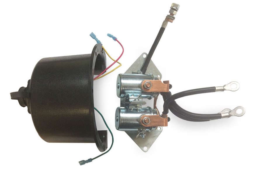 Picture of Ramsey Winch Solenoid Assemby with Housing 12 Volt