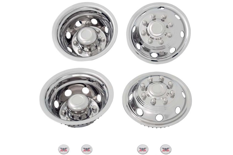 Picture of Phoenix Stainless Steel Quick Liner Simulator 17" Dual Wheels Chevy / GMC / Ford / Dodge