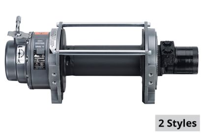 Picture of Warn 15 Series Planetary Winch - Miller Carrier