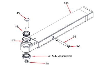 Picture of Zacklift Stinger Extend Tube Zacklift Model Z403