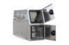 Picture of Buyers Diamond Tread Aluminum Backpack Truck Box w/Flat Floor
