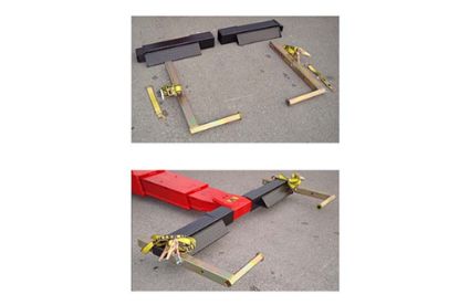 Picture of Miller 6,000 LB Tire Lift Kit (4" x 4" Crossbars)