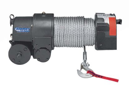 Picture of Ramsey RE 12000 RX Winch