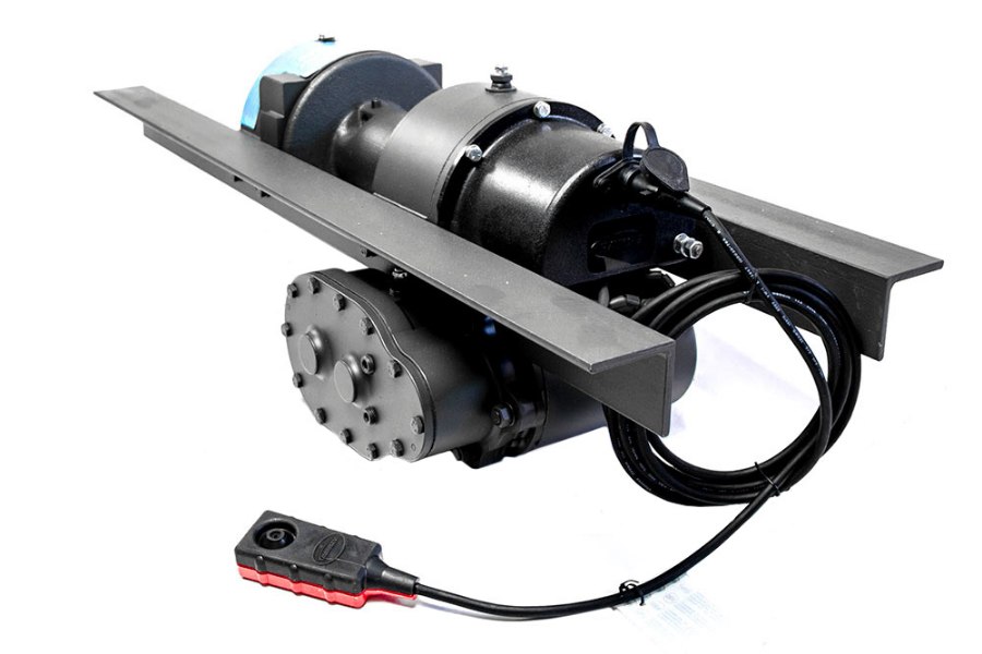Picture of Ramsey 9,000 lb. Industrial-Grade Electric Worm Winch