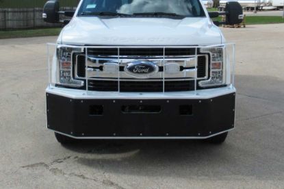 Picture of Diversified Push Bumper,  Ford F250/350, 2017-2022, 4x4 with Grille Guard