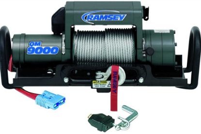 Picture of Ramsey QM9000 9,000 lb. 12V Electric Planetary Winch