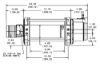 Picture of Warn 9 Series Counter Clockwise "B" Rotation Hydraulic Planetary Winch