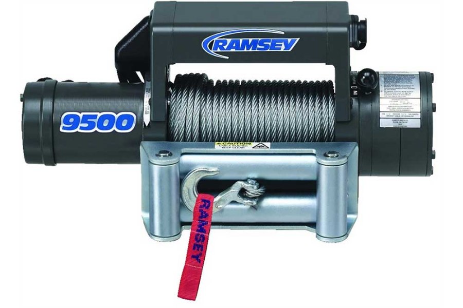 Picture of Ramsey Commercial-Grade 9500 Patriot 9,500 lb. 12V Electric Planetary Winch