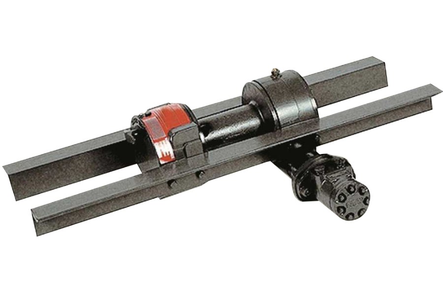 Picture of Ramsey Winch 8,000-Lb. Hydraulic Industrial-Grade Winch, Series H246, Clockwise Rotation