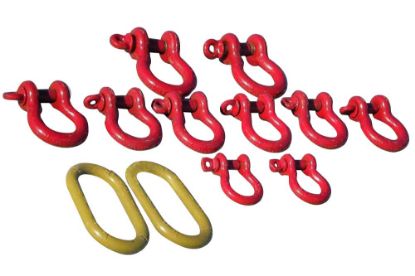 Picture of Miller Shackle Kit 12 Pieces