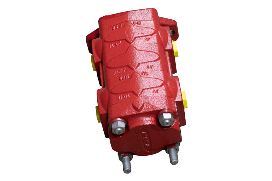 Picture of Muncie Tandem Hydraulic Pump 17 GPM