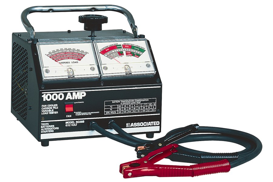 Picture of Associated Equipment 1000 Amp Carbon Pile Battery Load Tester
