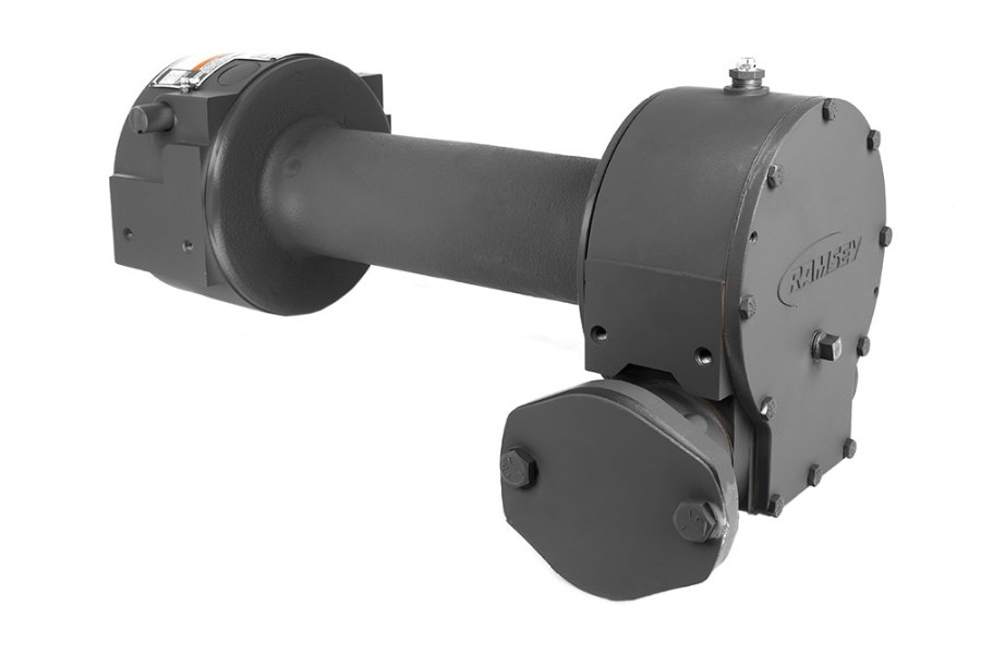 Picture of Ramsey H-246 8,000 lb. FOLS Square Drive Hydraulic Worm Winch - Winch Only