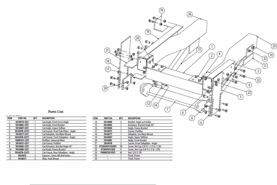 Picture of SnowDogg Universal Mount