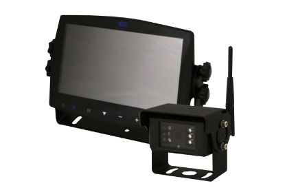 Picture of ECCO 7" Quad View LCD Color Wireless System