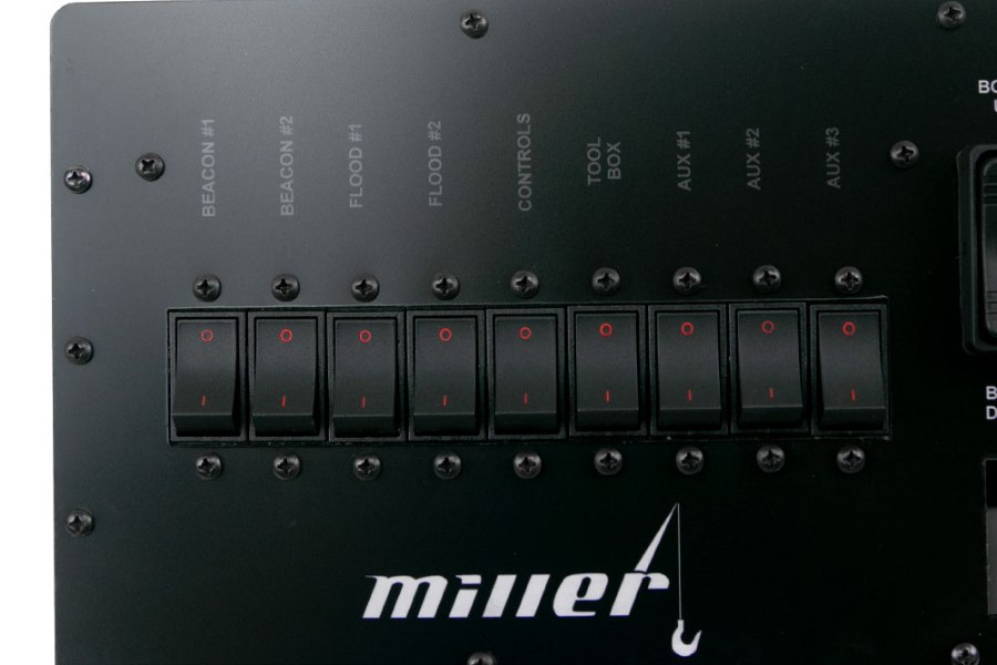 Picture of Miller Switch Panel 9 Switches