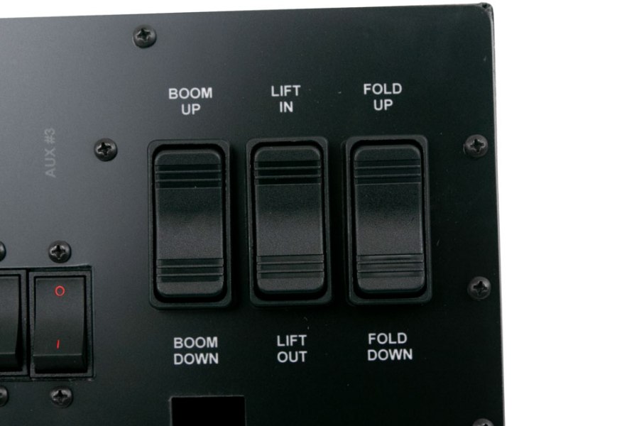 Picture of Miller Switch Panel 9 Switches
