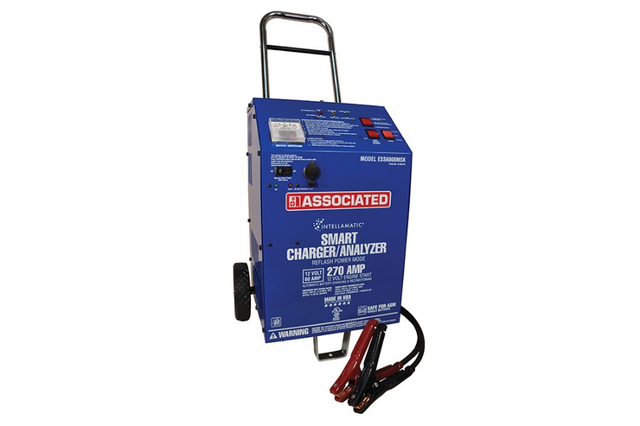 Picture of Associated 12 Volt Automatic Auto Battery Charger/Analyzer