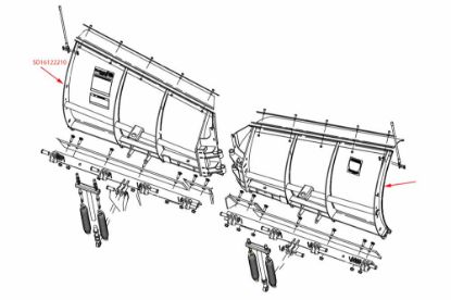 Picture of SnowDogg Moldboard Frames