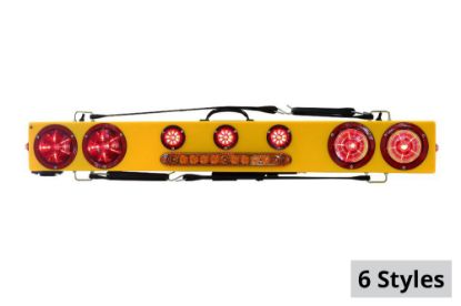Picture of TowMate 48" Lithium Wireless Tow Light w/ Safety Strip