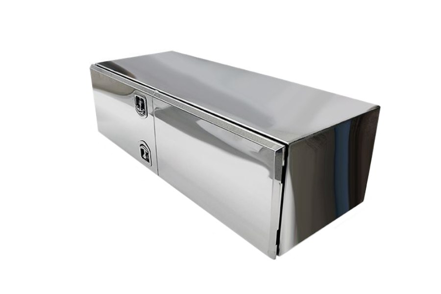 Picture of Bawer Stainless Steel Toolbox w/Double Doors