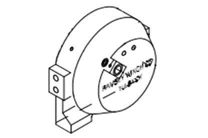 Picture of Ramsey RPH-12,000T Winch End Bearing Gear Housing