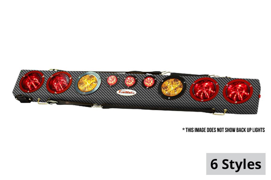 Picture of TowMate 48" Wireless Tow Light w/ Strobes and Back Up Lights