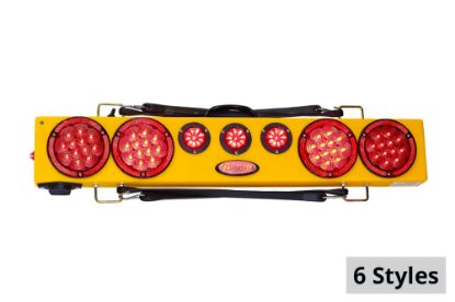 Picture of Towmate 36" Lithium-Powered Wireless Tow Light w/ Backup Lights