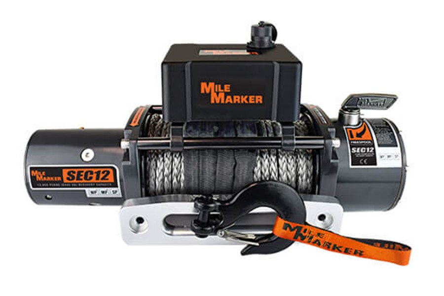 Picture of Mile Marker 12,000 lb Waterproof Electric Winch