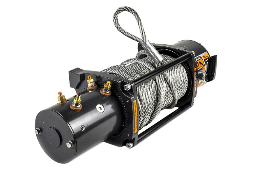 Picture of Mile Marker 12,000 lb Waterproof Electric Winch