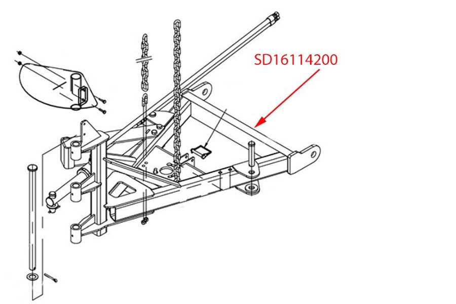 Picture of SnowDogg A-Frame CM