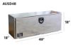 Picture of RC Industries M Series Aluminum Toolbox w/Stainless Steel Door