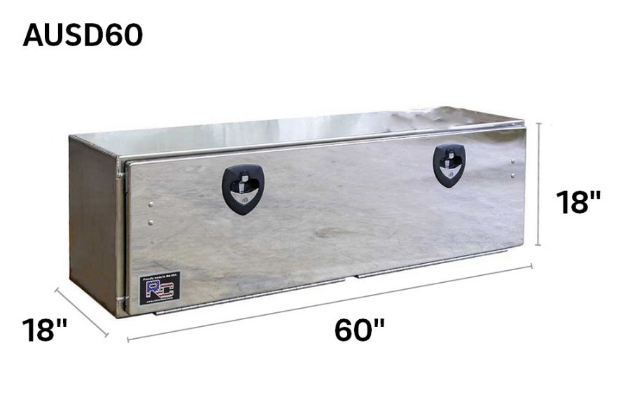 Picture of RC Industries M Series Aluminum Toolbox w/Stainless Steel Door