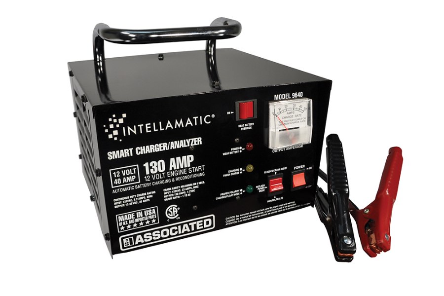 Picture of Associated Intellamatic 12V Charger/Analyzer/Power Supply
