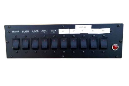Picture of Road Runner Switch Panel Universal 10 Switches