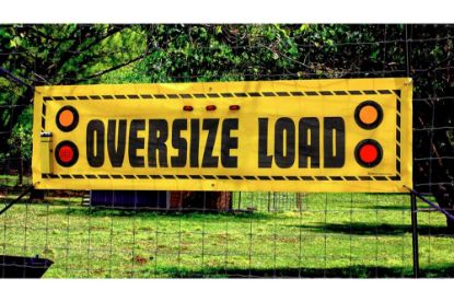 Picture of Towmate TMBN8S Lighted Oversized Load Banner