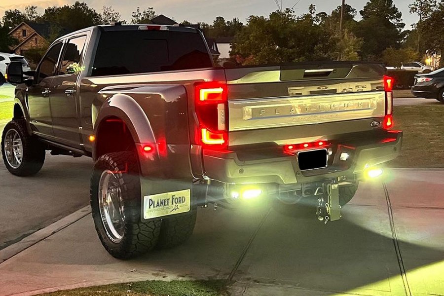 Picture of Race Sport Ford F250-F450 Super Duty Reverse LED Hitch Bar