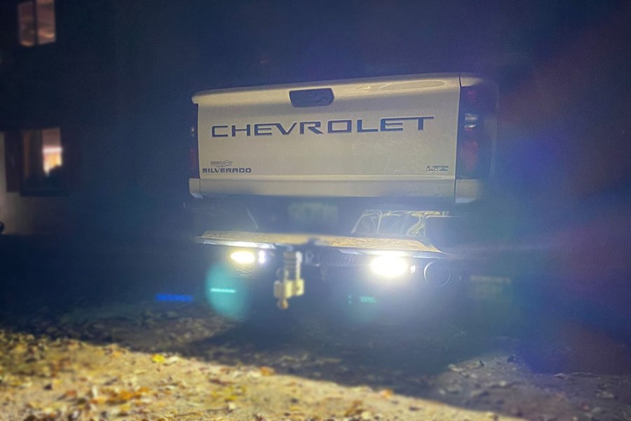 Picture of Race Sport Chevy Reverses LED Flood Lights - Heated Lens