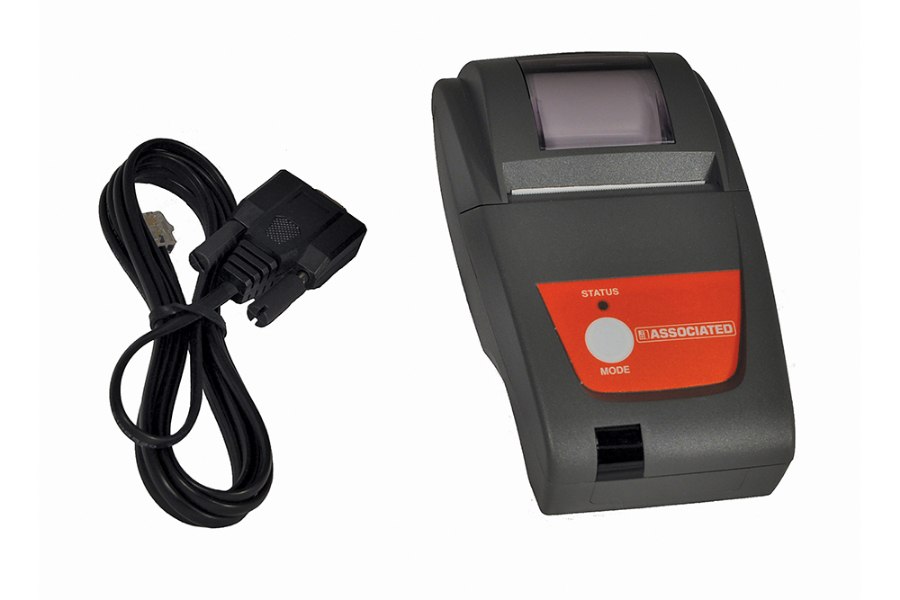 Picture of Associated High Speed Thermal Printer Serial