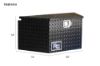 Picture of RC Industries Trailer Tongue Mount Toolbox Textured Black Powder Coat