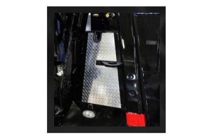 Picture of Miller Tailboard Diamond Plate (4024)