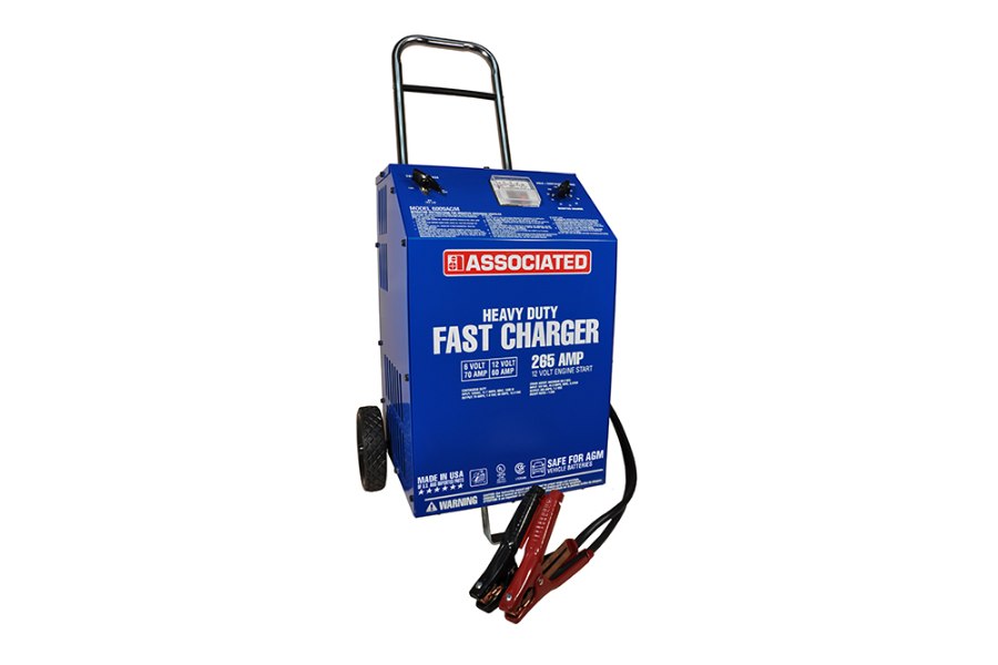 Picture of Associated 6/12 Volt Wheel Charger - AGM and Sealed Lead Acid Batteries