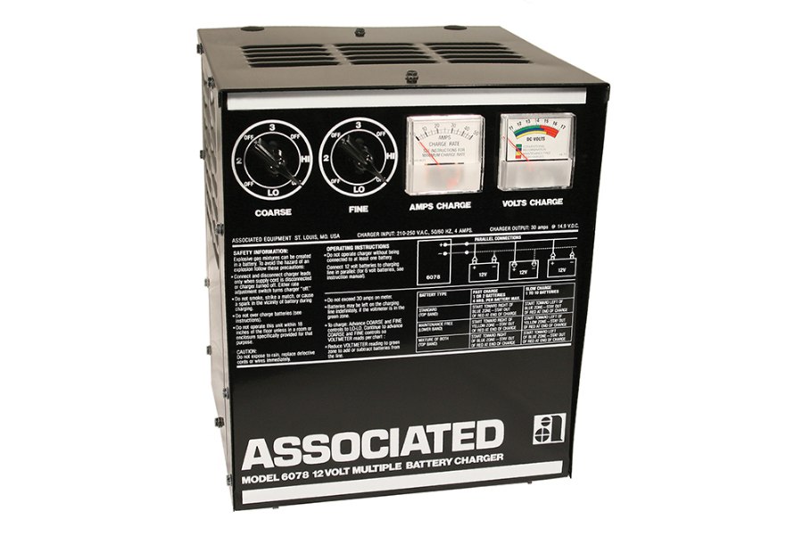 Picture of Associated Equipment Parallel 220 Volt Battery Charger