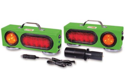 Picture of Lite-It Agricultural Wireless Light Kit w/ Transmitter and Charging Cord