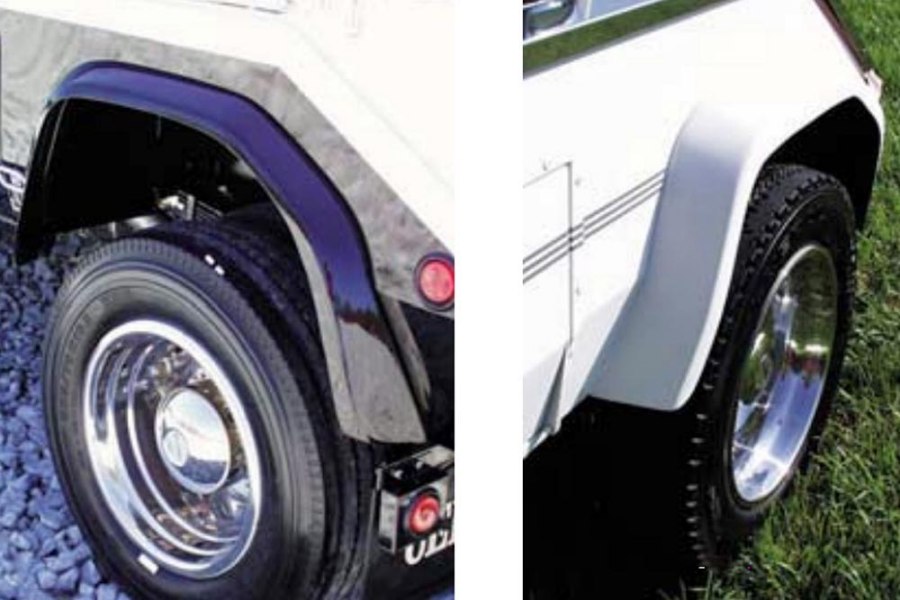 Picture of Miller Fender Flare 2" Challenger 4800