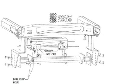 Picture of SnowDogg Mount '02 - Current Jeep Liberty MD Series