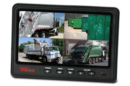 Picture of Safety Vision LED Monitor 4 Channel 7"