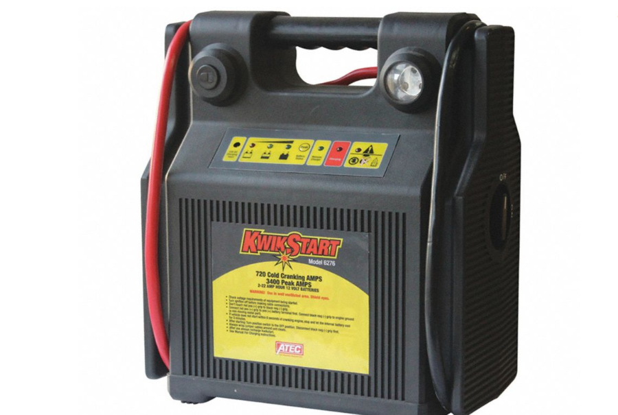 Picture of Associated HD 720 CCA Portable Power and Jump Starter