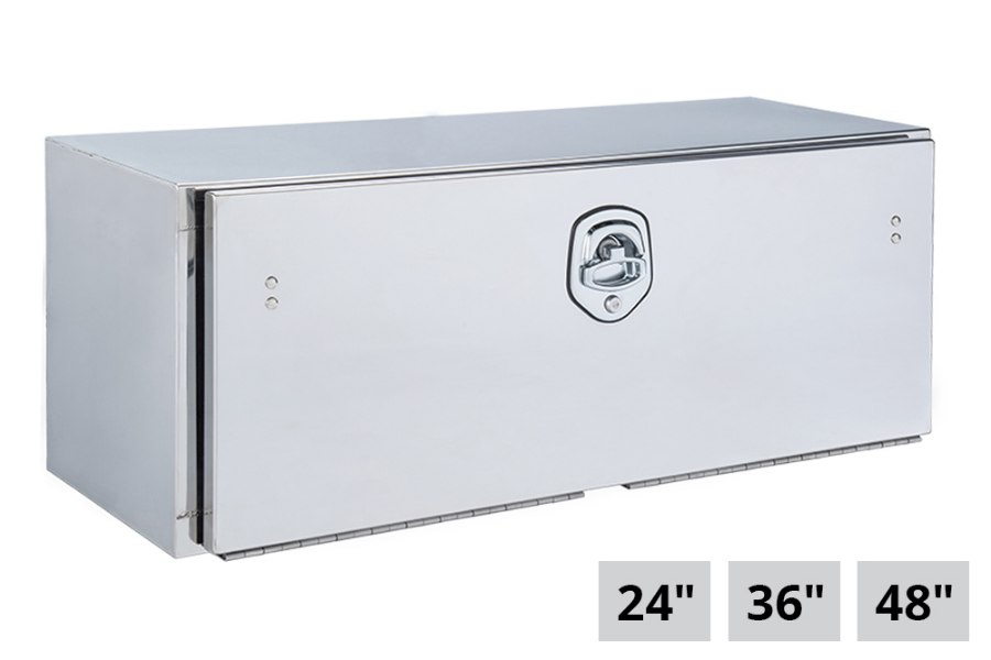 Picture of Phoenix Stainless Steel Toolbox w/Polished Stainless Steel Door