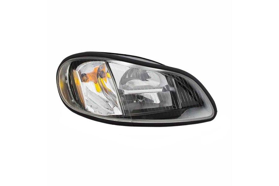 Picture of Trux Freightliner M2 Black LED Reflector Headlight Assembly